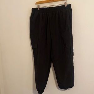 SHEIN CURVE BLACK SWEATPANTS SIZE 2XL